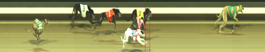 Photo finish for Warragul Race 10