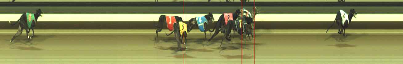 Photo finish for Warragul Race 10