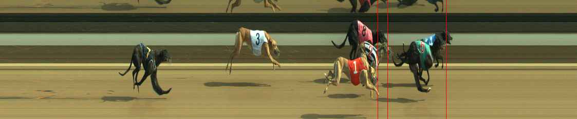Photo finish for Warragul Race 10