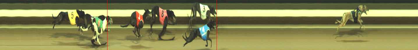 Photo finish for Warragul Race 7
