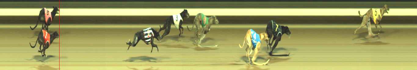 Photo finish for Warragul Race 10