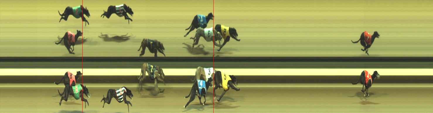 Photo finish for Warragul Race 11
