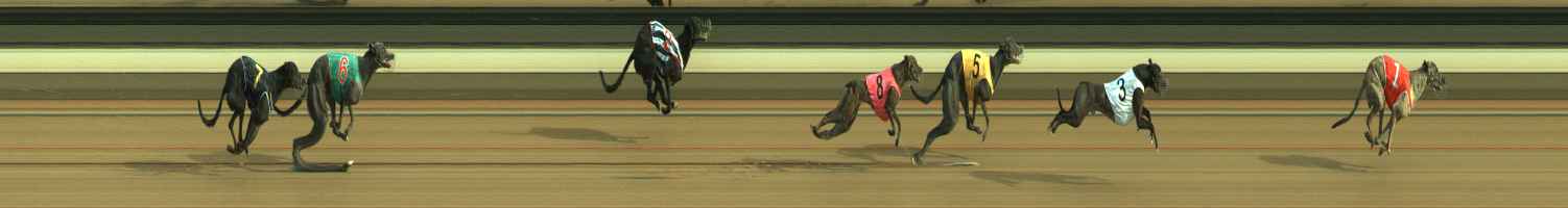 Photo finish for Warragul Race 7