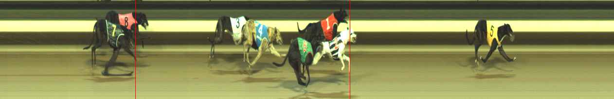 Photo finish for Warragul Race 5