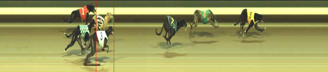 Photo finish for Warragul Race 10