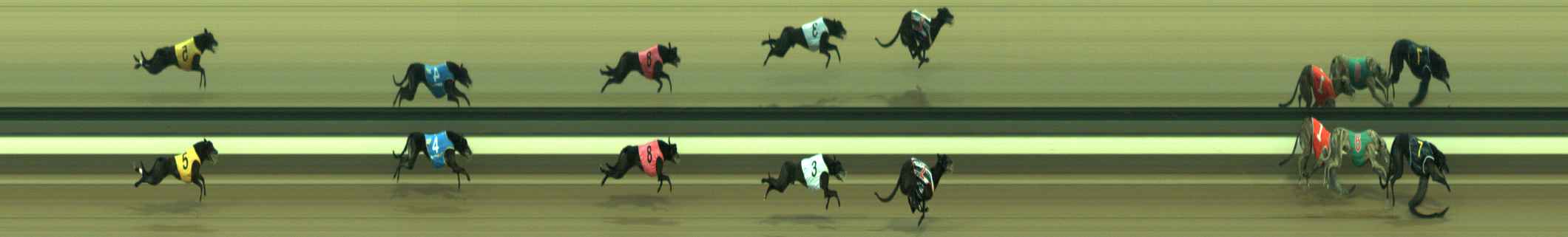 Photo finish for Warragul Race 10