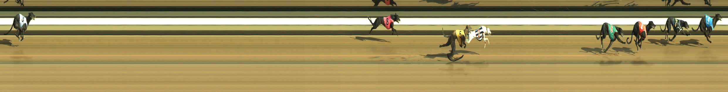 Photo finish for Warragul Race 2