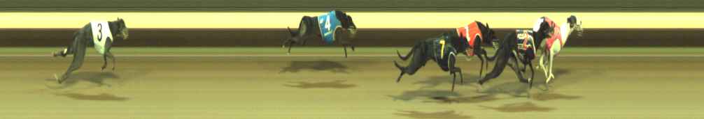 Photo finish for Warragul Race 7