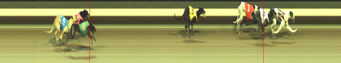 Photo finish for Warragul Race 2