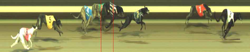 Race result finish photo