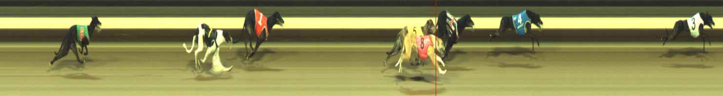 Race result finish photo