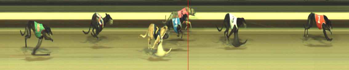 Photo finish for Warragul Race 2