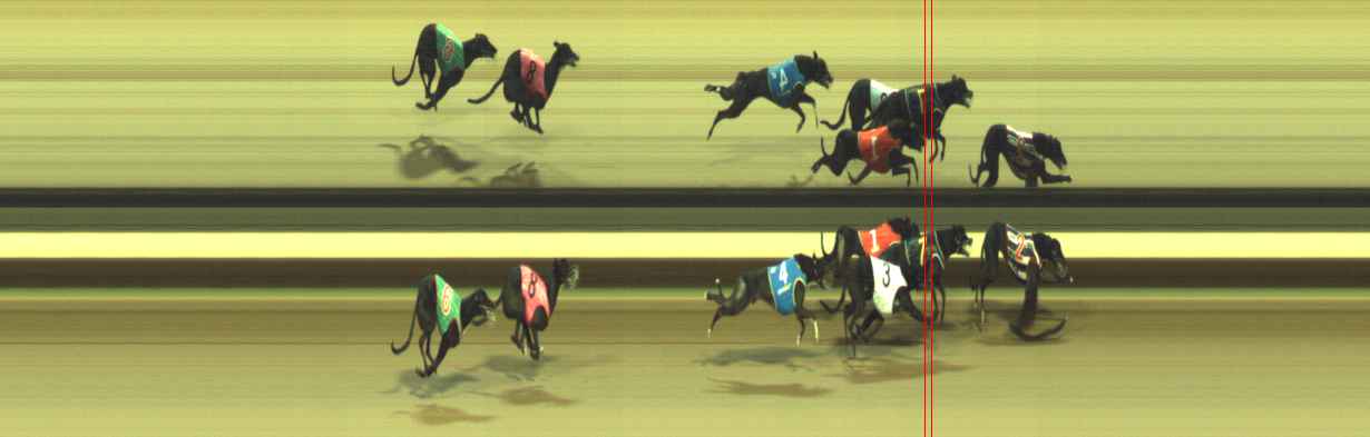 Race result finish photo