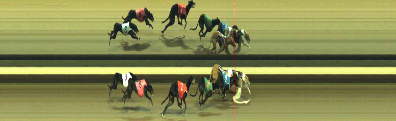 Photo finish for Warragul Race 10
