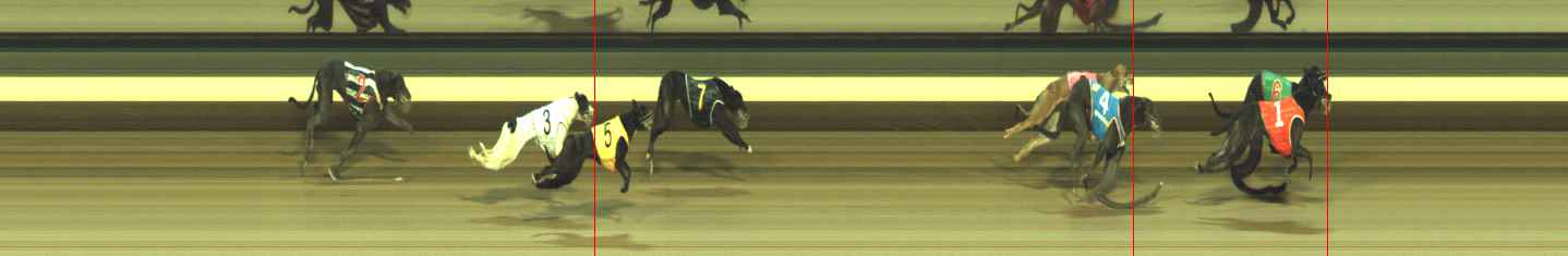 Photo finish for Warragul Race 10