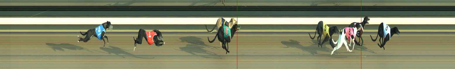 Race result finish photo