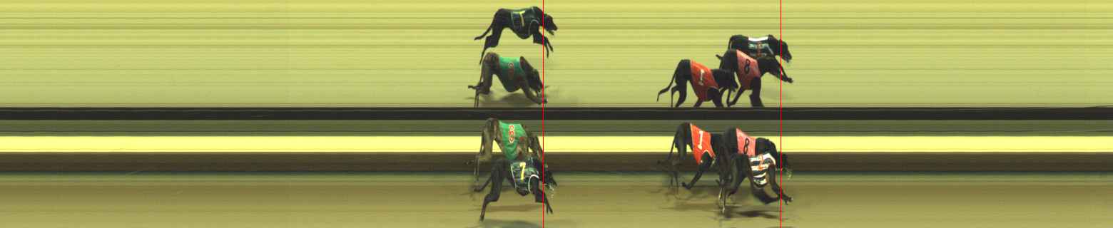 Photo finish for Warragul Race 7