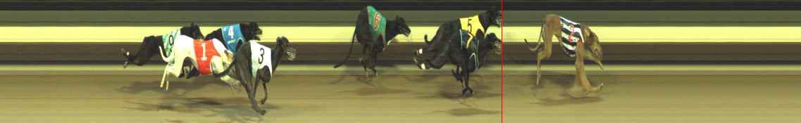 Photo finish for Warragul Race 7