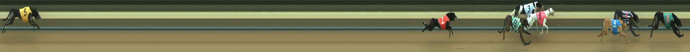 Photo finish for Warragul Race 4