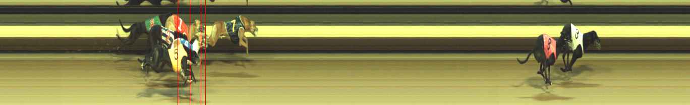 Photo finish for Warragul Race 11