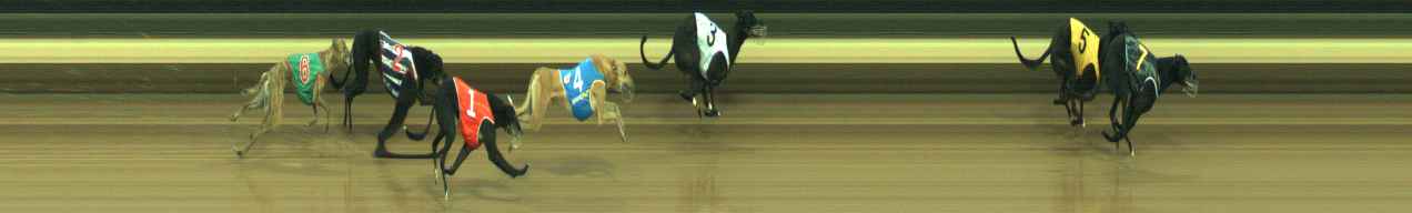 Photo finish for Warragul Race 5