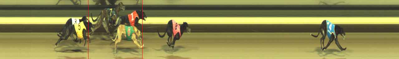 Photo finish for Warragul Race 9