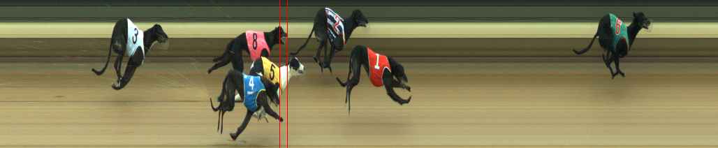 Photo finish for Warragul Race 4