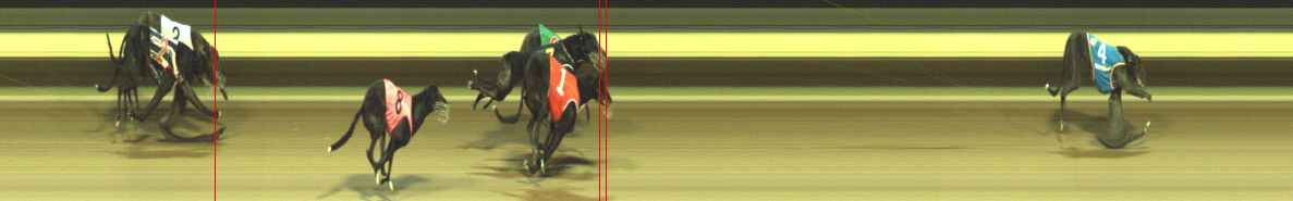 Photo finish for Warragul Race 10