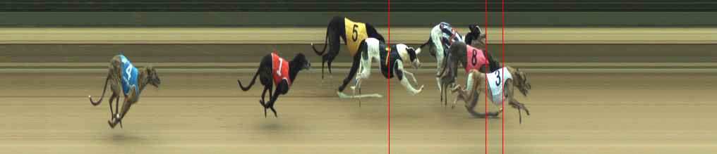 Photo finish for Warragul Race 4