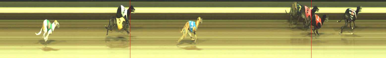 Photo finish for Warragul Race 4