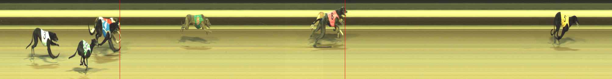 Photo finish for Warragul Race 10