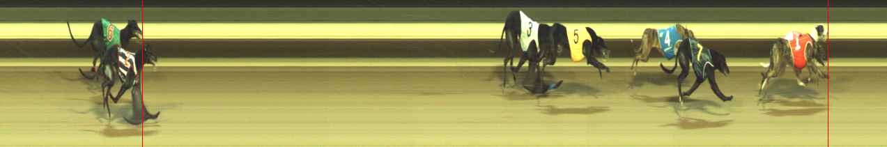 Photo finish for Warragul Race 12