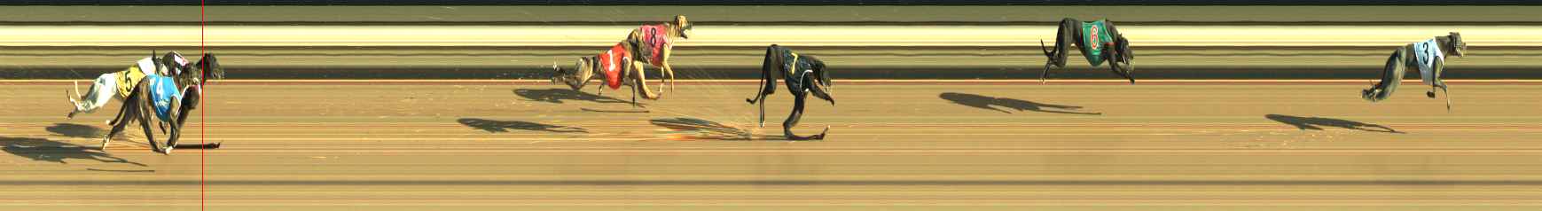 Photo finish for Warragul Race 4