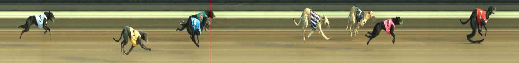 Photo finish for Warragul Race 7
