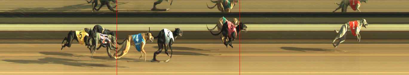 Photo finish for Warragul Race 7