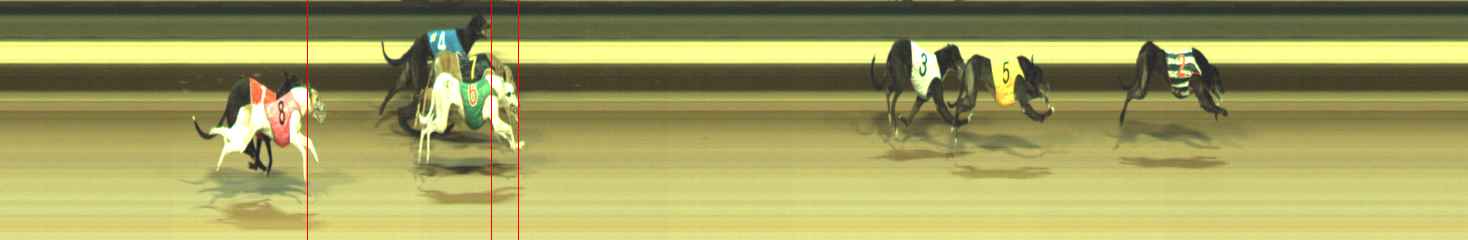 Photo finish for Warragul Race 7