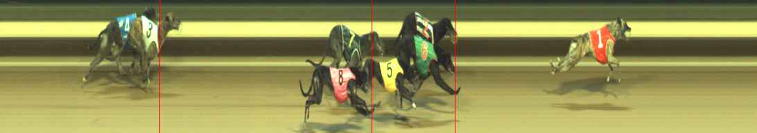 Photo finish for Warragul Race 10