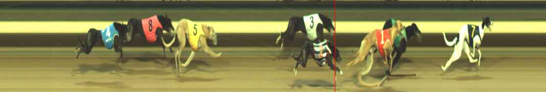 Photo finish for Warragul Race 10