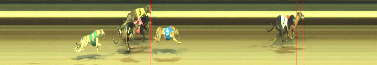 Photo finish for Warragul Race 4