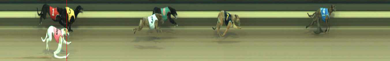 Photo finish for Warragul Race 2