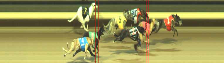 Photo finish for Warragul Race 11