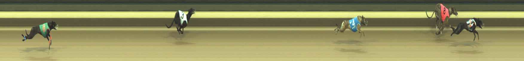 Photo finish for Warragul Race 2