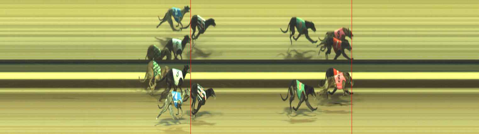 Photo finish for Warragul Race 4
