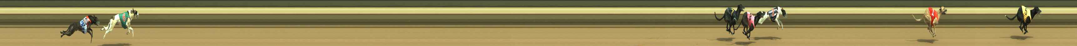 Photo finish for Warragul Race 2