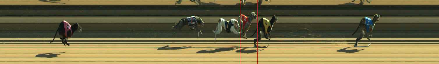 Race result finish photo