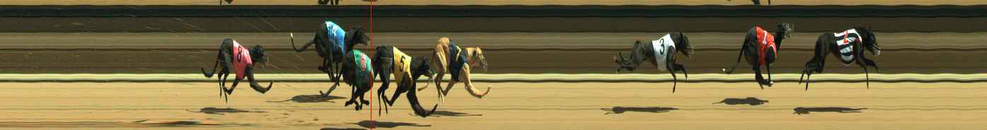 Race result finish photo