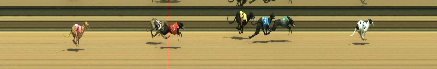 Race result finish photo