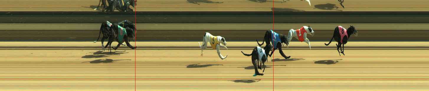 Photo finish for Warragul Race 10