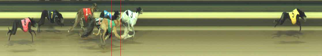 Photo finish for Warragul Race 5