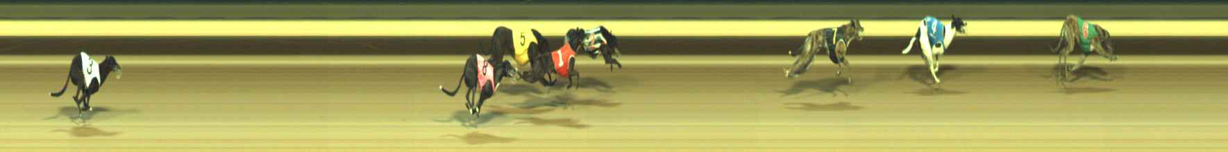 Race result finish photo